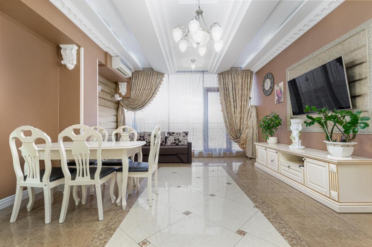 Gefest Luxury Sea View Apartment โอเดสซา ภายนอก รูปภาพ